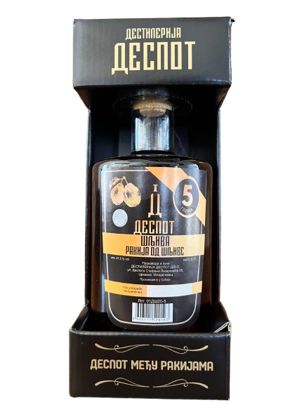 Despot Plum 5 0.5L